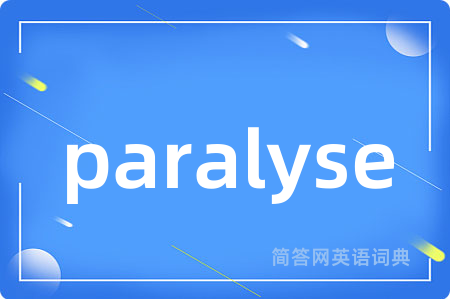 paralyse