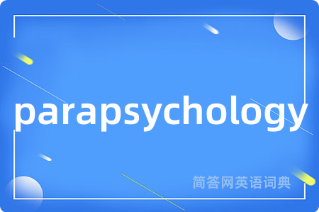 parapsychology
