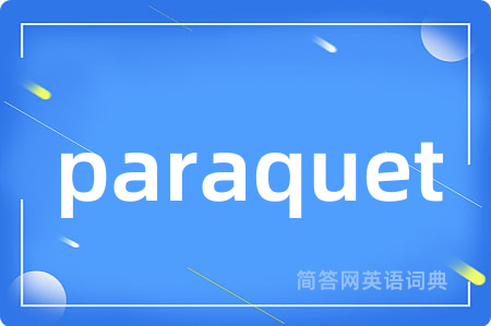 paraquet