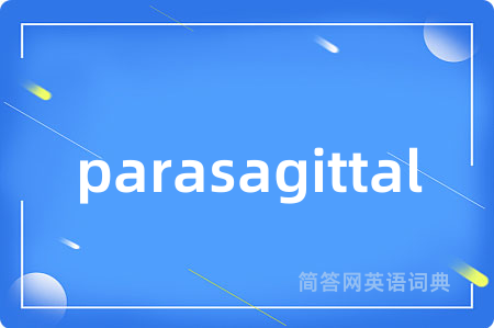 parasagittal