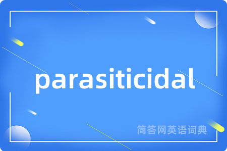 parasiticidal