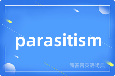 parasitism