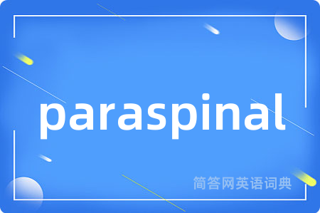 paraspinal