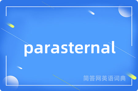 parasternal
