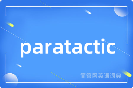 paratactic