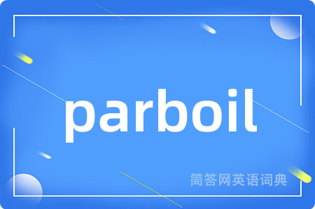 parboil
