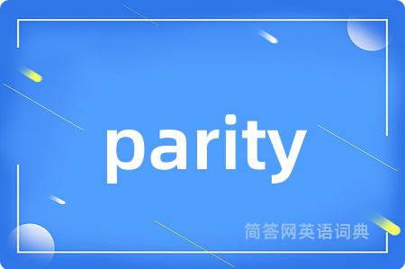 parity