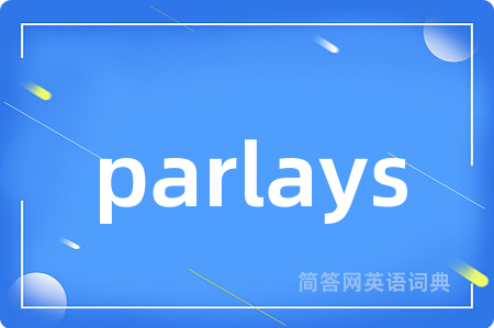 parlays