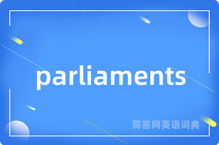 parliaments