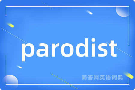 parodist