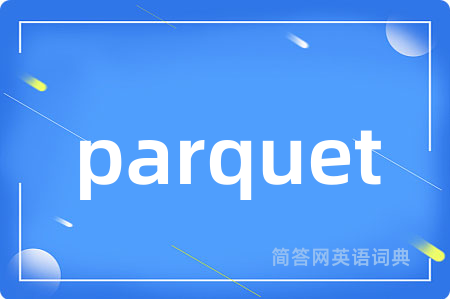 parquet