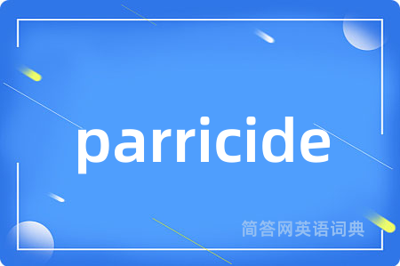 parricide