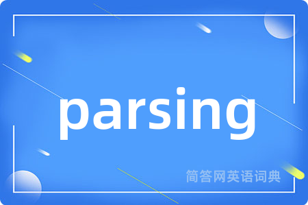 parsing
