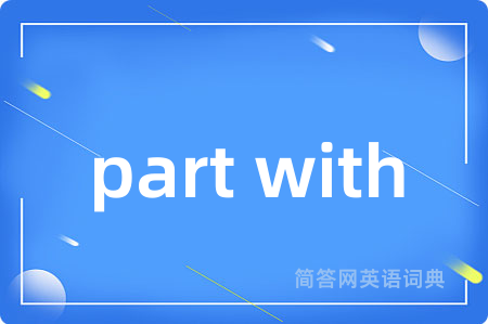 part with