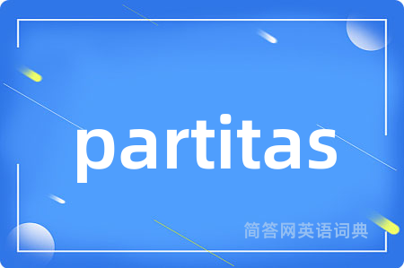 partitas