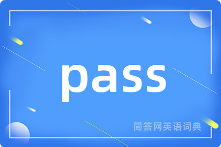 pass