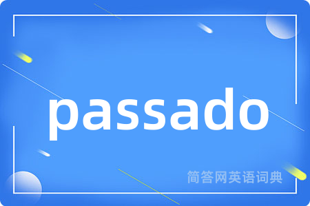 passado
