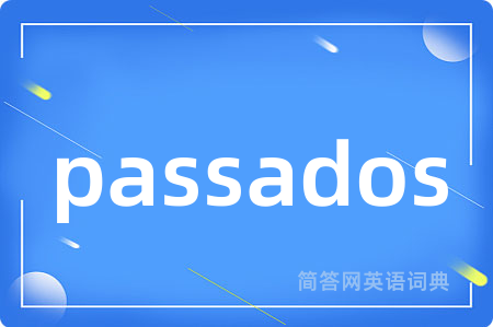 passados