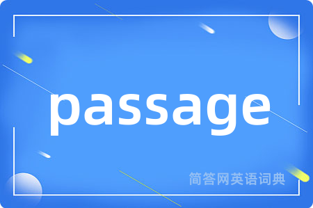 passage