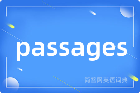 passages