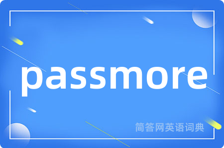 passmore