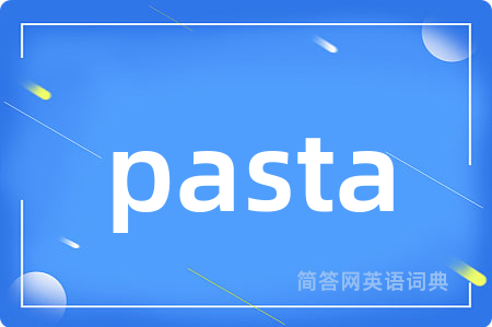 pasta