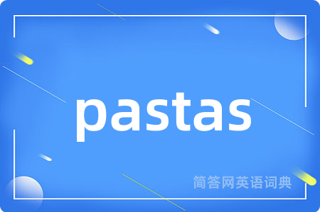 pastas