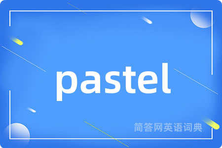 pastel