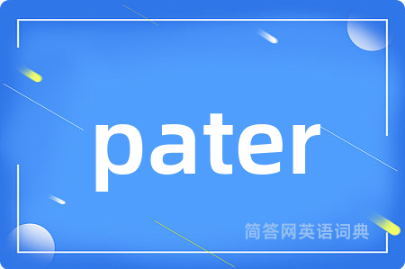 pater