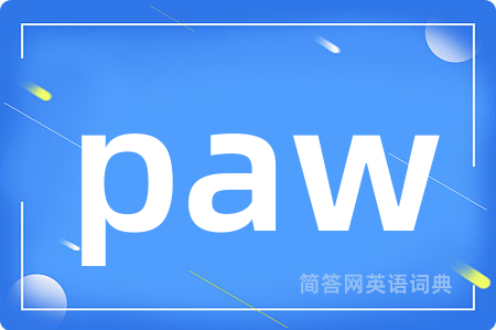 paw