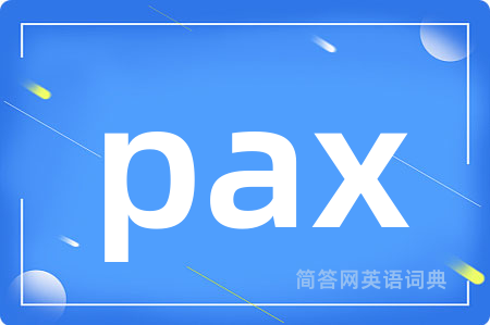 pax