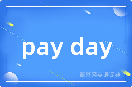 pay day