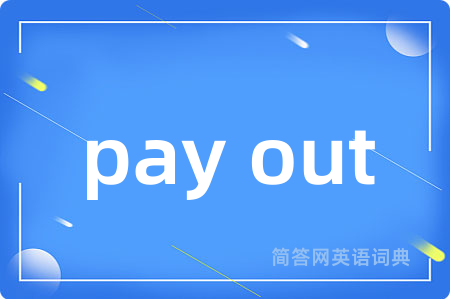 pay out