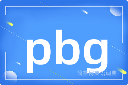 pbg