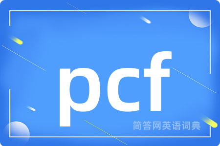 pcf