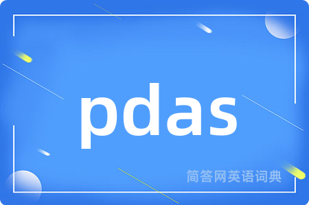 pdas