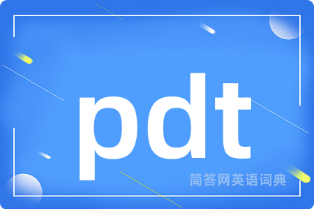pdt