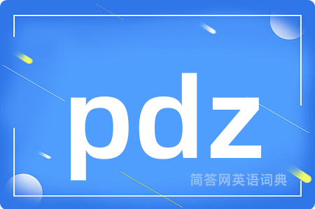 pdz
