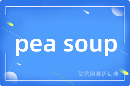 pea soup