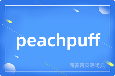 peachpuff