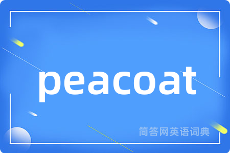 peacoat