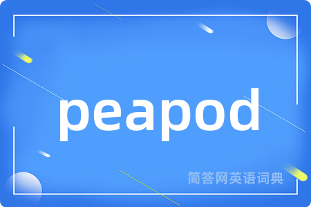 peapod
