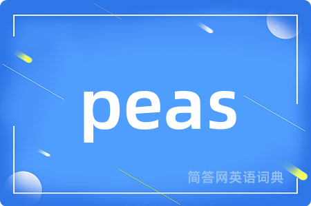 peas
