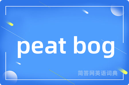 peat bog