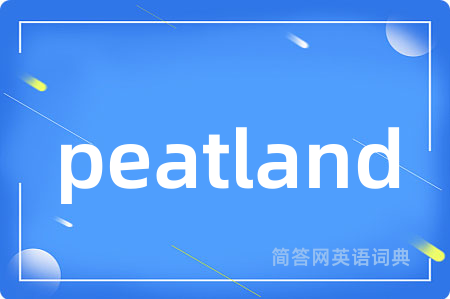 peatland