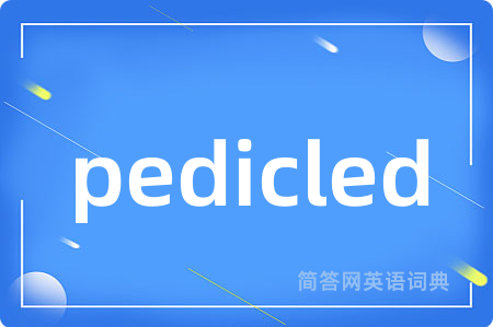 pedicled