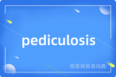 pediculosis
