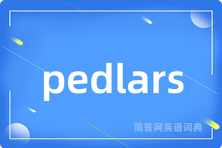 pedlars