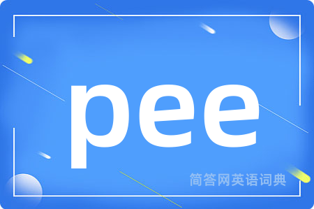 pee
