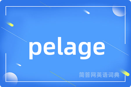 pelage
